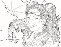 Amethyst Headdress